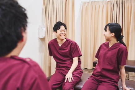 働きやすい環境