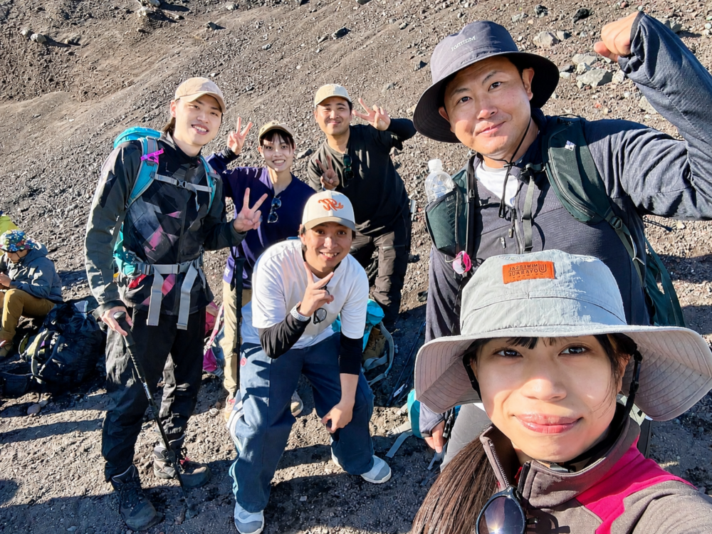 富士山に登りました！！🏔