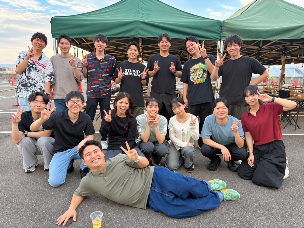 楽しむときも全力！めいほくのBBQ！